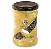 Zwiebel mit Frischkäse