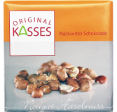 Nougat-Haselnuss Schokolade