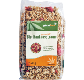 Knuspriger BIO Hanfnusstraum