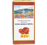 Mohn-Marille-Trüffelschokolade