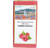 Himbeer-Nougatschokolade