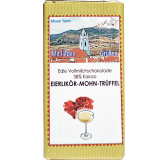 Eierlikör-Mohn-Trüffelschokolade