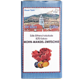 Mohn-Mandel-Zwetschkenschokolade