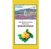Marillen-Nougatschokolade