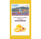 Marillenbrandschokolade weiß