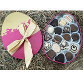 Osterpralinen Dose groß