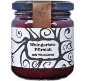 Weingartenpfirsichgelee