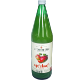 Apfelsaft naturtrüb 1L