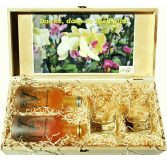 Geschenkkassette Whisky-Set