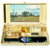 Geschenkkassette Edelbrand-Trio I