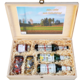 Geschenkkassette Pikanter Hopfen II