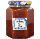 Sanddorn-Apfel-Zimtmarmelade