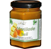 Marillen-Schokomarmelade hell