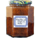 Marillenmarmelade mit Graumohn und Rum