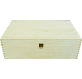 Geschenkkassette Holz (25,5x15x8 cm)