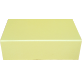 Faltkarton mit Magnetverschluss creme (26x16x8 cm)