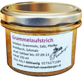 Grammelaufstrich