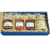 Geschenkkassette Honig-Streichquartett