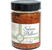 Salami Pfefferoni Pesto