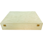 Geschenkkassette 6er Holz (40x50x10 cm)