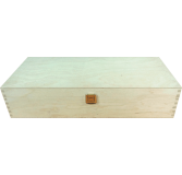 Geschenkkassette 2er Holz (40x18x8 cm)