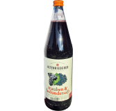 Trauben-Holundersaft