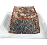 Hausgemachter Mohnkuchen