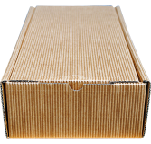 Geschenkkarton_2er braun (38x18x8,5 cm)