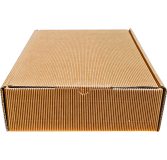 Geschenkkarton_3er braun (38x26,5x8,5 cm)