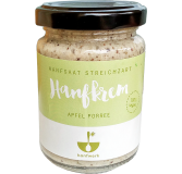 Hanfnussaufstrich Apfel Porree